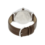 Fastrack Fundamentals 38051SL01 Quartz Analog Leather Strap Men's Watch