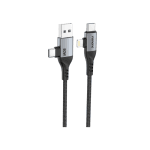 Foneng X92 60W 4 in 1 Braided Cable
