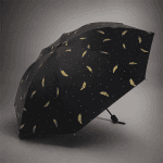 Fresh Bronzing Feather Anti-UV Umbrella