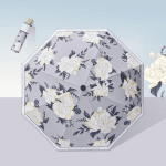 Fresh Vibe Dual-Use Anti-UV Folding Umbrella