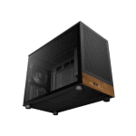 Gamdias ATHENA M4M WOOD mATX Mini Tower Gaming Casing