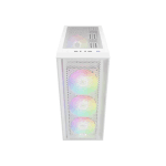 Gamdias AURA GC2 ELITE WH Perforated RGB Mid-Tower Casing