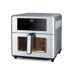 Geepas GAF37546 Digital Air Fryer with Double Heating & Vortex Technology - 10L