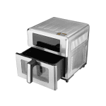 Geepas GAF37546 Digital Air Fryer with Double Heating & Vortex Technology - 10L