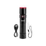 Geepas GFL51065 Rechargeable LED Flashlight