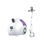 Geepas GGS25022NV Upright Garment Steamer with 1.8L Water Tank - 2000W