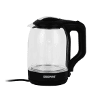 Geepas GK9901 Glass Body Electric Kettle - 1.8L
