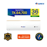 Gree GS-18XZNA3V Zeno Series Inverter Air Conditioner - 1.5 Ton
