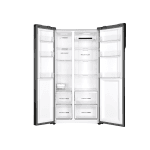 Haier HRF-622IBG Side-by-Side No Frost Refrigerator - 600L
