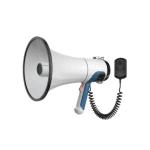High Power Megaphone 12V Hand Mike with Recording