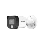 Hikvision DS-2CE16D0T-LPFS 2MP Smart Hybrid Light Audio Fixed Mini Bullet Camera