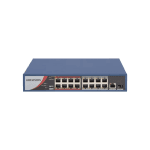 Hikvision DS-3E0318P-E/M 16-Port Fast Ethernet Unmanaged POE Switch