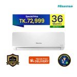 Hisense AS-22TW4RXBTD00BU Full DC Inverter Air Conditioner - 2 Ton