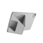 Hyphen Transparent Leather Back Case for iPad