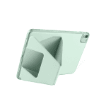 Hyphen Transparent Leather Back Case for iPad