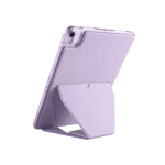 Hyphen Transparent Leather Back Case for iPad