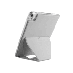 Hyphen Transparent Leather Back Case for iPad