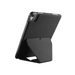 Hyphen Transparent Leather Back Case for iPad
