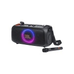 JBL PartyBox On-The-Go Essential Portable Party Speaker With Wireless Mic