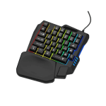 Jedel K601 Single Hand Wired Gaming Keyboard
