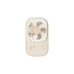 JISULIFE FA49 Rechargeable Super-Thin Handheld Fan 2000mAh