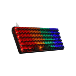 Jedel KL-123 Transparent RGB Mechanical Keyboard
