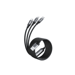 Joyroom A21 100W PD 3-in-1 Braided Fast Charging Cable
