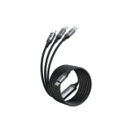 Joyroom A21 30W PD 3-in-1 Braided Fast Charging Cable