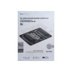 Kuzoom Full Screen HD Tempered Glass for iPad