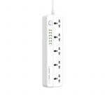LDNIO SC5614 5 Power Socket 6 USB-A Ports 2500W
