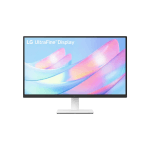 LG UltraFine 27US500-W 27-inch 4K UHD IPS Monitor
