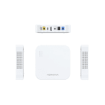 MARSRIVA KP4 Smart Mini DC UPS for Wi-Fi Router - 10000mAh