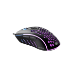 MEETION MT-GM015 Lightweight Honeycomb RGB Gaming Mouse