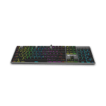 MEETION MT-MK80 RGB Wired Ultra-thin Mechanical Keyboard