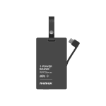 Momax 1-Power Badge+ Emergency Power Bank With Find My Locator