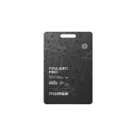 Momax BR9 PinCard Pro Rechargeable Find My Tracker