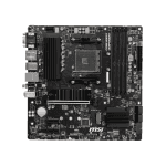 MSI B550M Pro-VDH AMD AM4 DDR4 Micro-ATX Motherboard