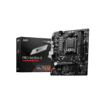 MSI PRO B650M-E AM5 Micro ATX Motherboard