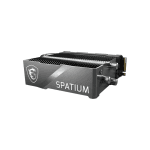 MSI SPATIUM M580 PRO FROZR 2TB PCIe 5.0 M.2 NVMe SSD