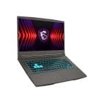MSI Thin 15 B12UCX Intel Core i5 12450H NVIDIA RTX 2050 With 4GB Graphics 15.6" Gaming Laptop