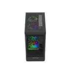 MaxGreen Curve Mesh 311 Mid Tower mATX Gaming Casing