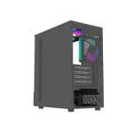 MaxGreen Curve Mesh 311 Mid Tower mATX Gaming Casing