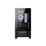 MaxGreen Panora PS5 Mid-Tower M-ATX Gaming Casing With 200W PSU