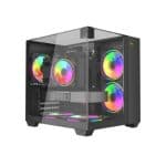 MaxGreen S275-33 Mid-Tower M-ATX Casing