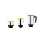 McCoy Gem Emerald 3 Jars Mixer Grinder - 500W