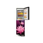 Minister M-306 EL Purple Lotus Refrigerator - 306L