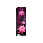 Minister M-306 EL Purple Lotus Refrigerator - 306L