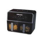 Miyako AF-4590 Double Chamber Air Fryer 9L
