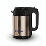Miyako MK-1925 1500W Brushed Stainless Steel Kettle - 2.5L