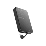 Momax 1-Power F.Pass Plus Magnetic Battery Pack with Built-in Cable